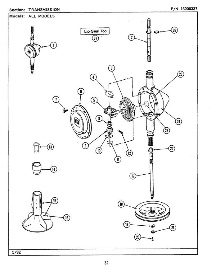 Diagram for LSG7800ABW