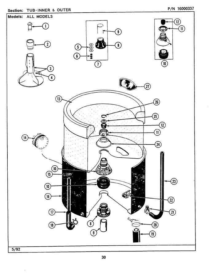 Diagram for LSE7800AEW