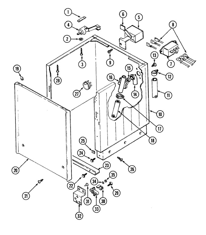 Diagram for LSE7800AGL