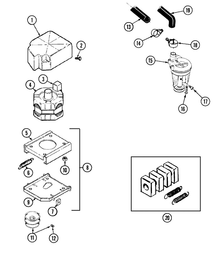 Diagram for LSE7800AGL