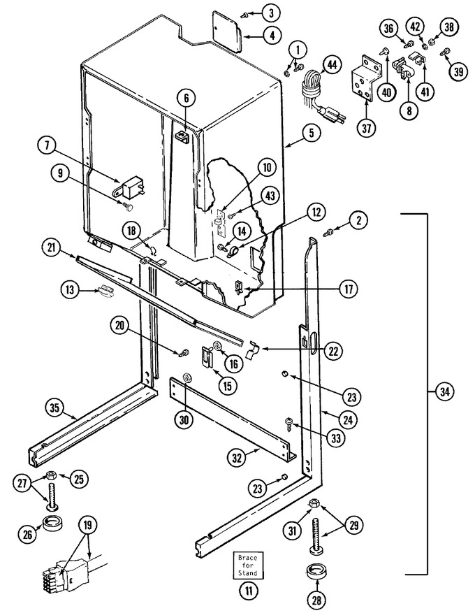 Diagram for LSE7806ADQ