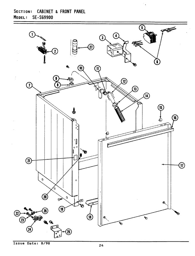 Diagram for SE9900