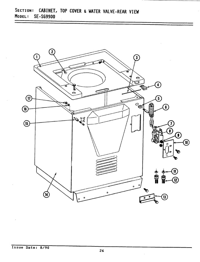 Diagram for LSE9900