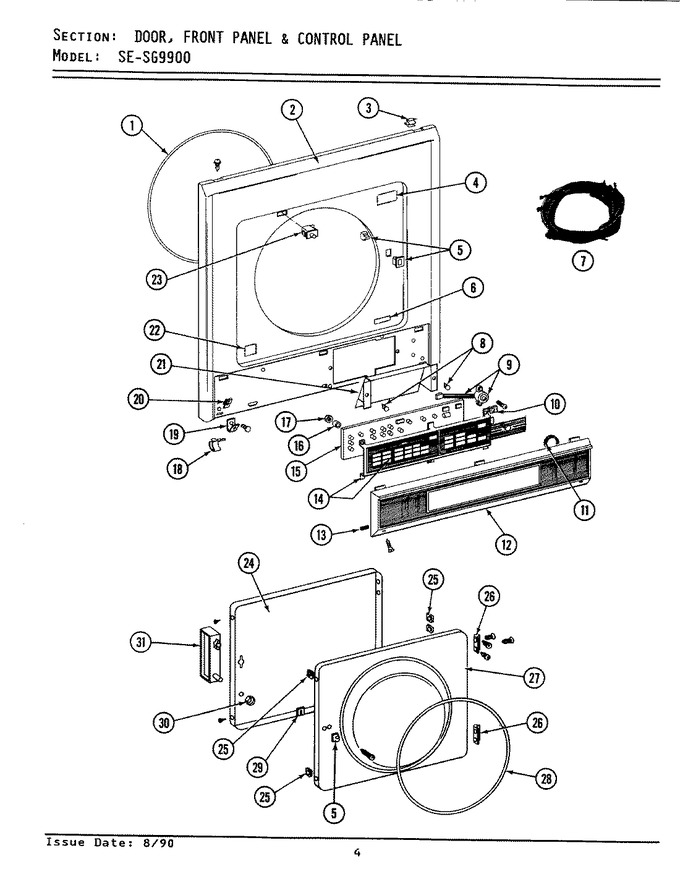 Diagram for LSE9900