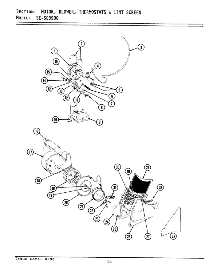 Diagram for LSG9900