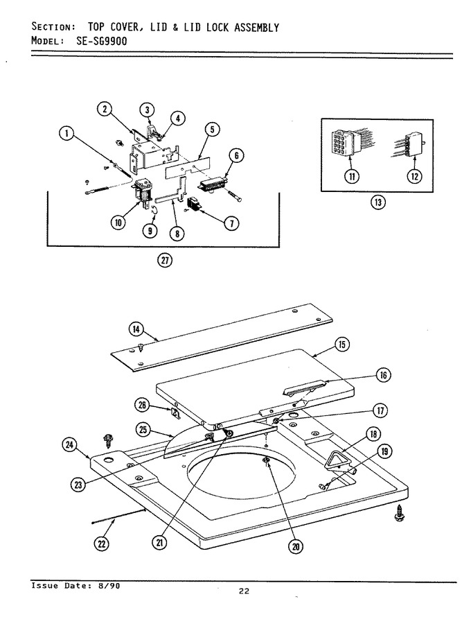 Diagram for LSE9900