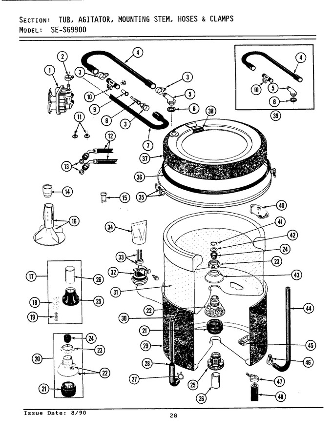 Diagram for LSG9900