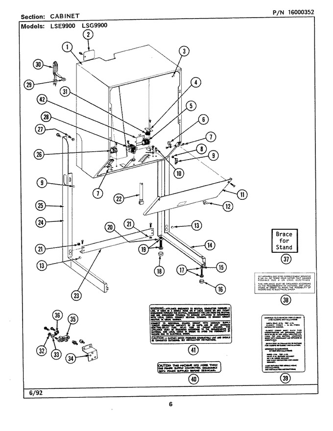 Diagram for LSG9900AAE