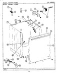 Diagram for 07 - Cabinet-frt (lse9900acl,acw,adl,adw)