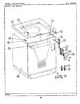 Diagram for 08 - Cabinet-rear (lse9900acl,acw,adl,adw)