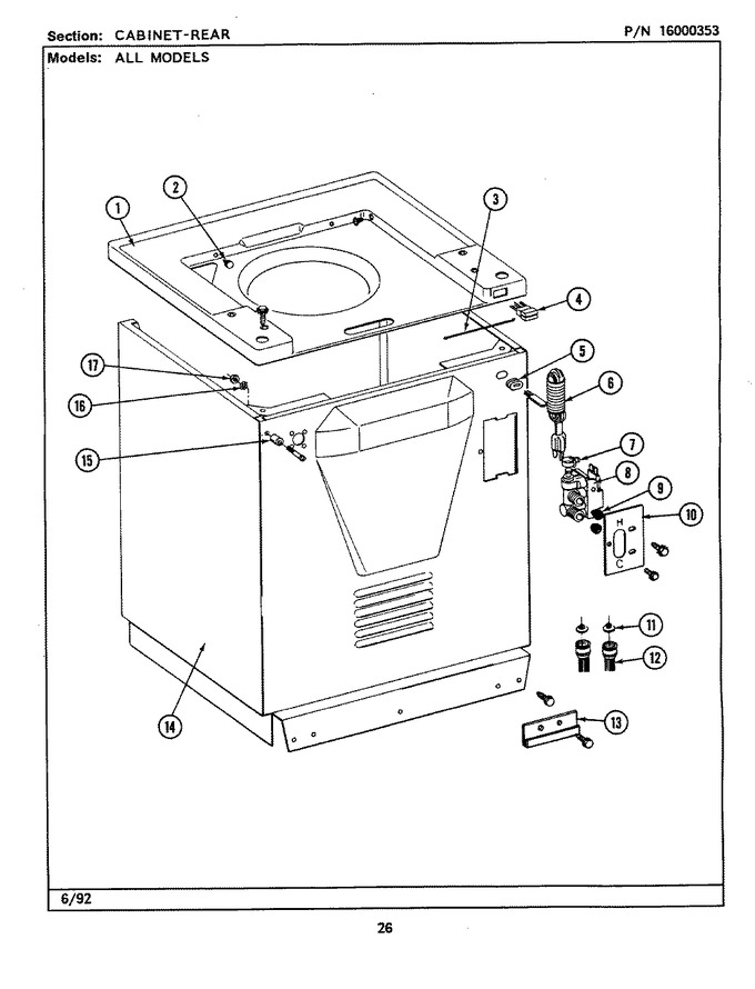 Diagram for LSE9900AEW