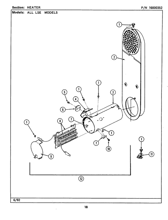 Diagram for LSE9900ACE