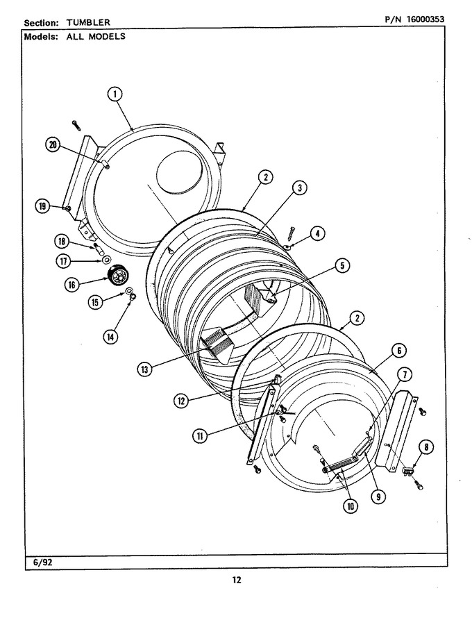 Diagram for LSE9900ADW