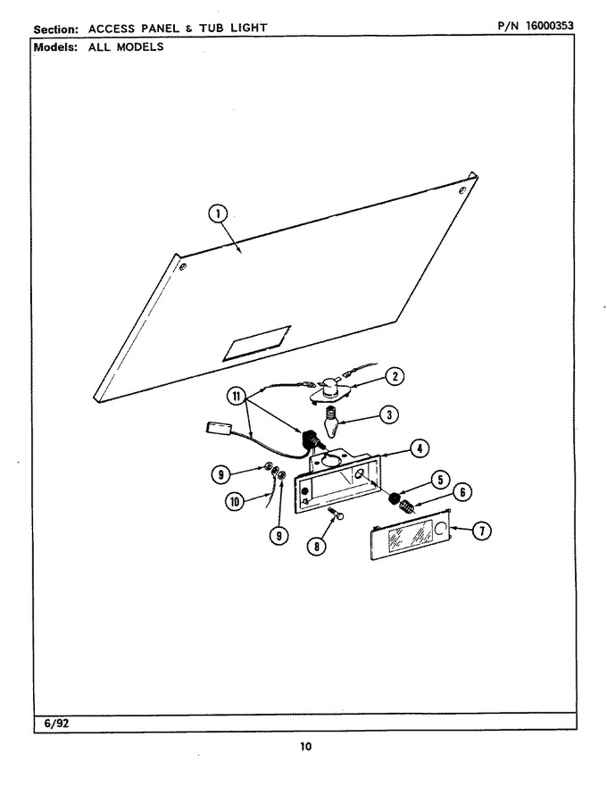 Diagram for LSE9900ADW