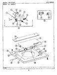 Diagram for 14 - Top Cover (lse9900acl,acw,adl,adw)