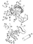 Diagram for 10 - Motor-dryer & Blower