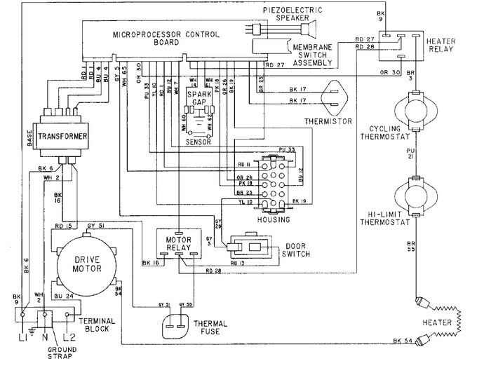 Diagram for LSE9904ACL