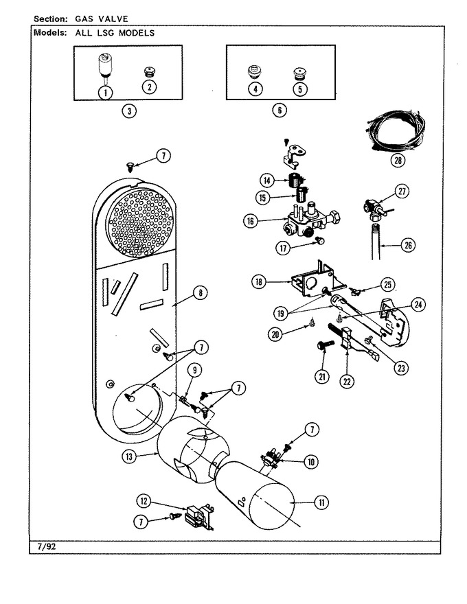 Diagram for LSG2700W