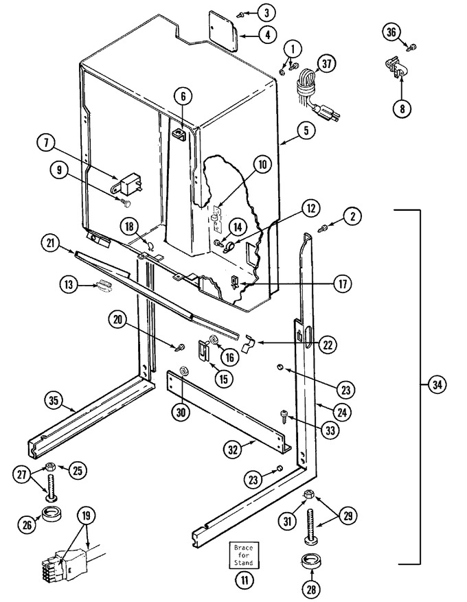 Diagram for LSG7804AAL