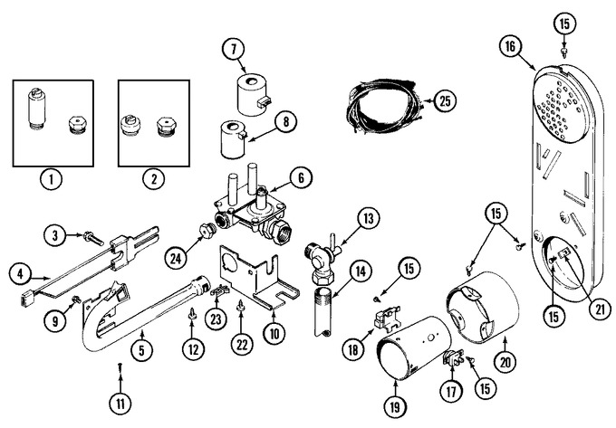 Diagram for LSG2704W