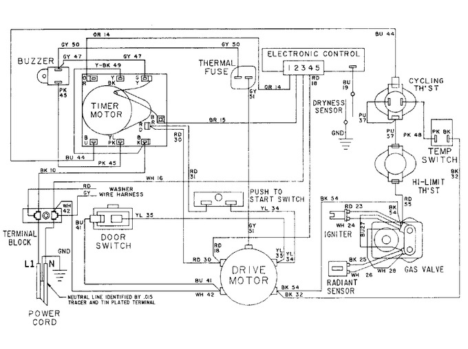 Diagram for LSG7806ABM