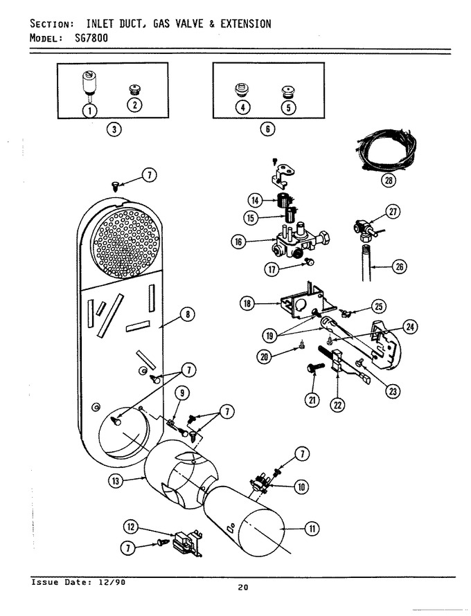 Diagram for LSG7800
