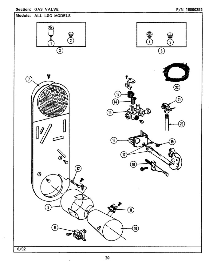 Diagram for LSG9900AAE