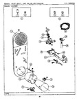 Diagram for 12 - Inlet Duct & Gas Valve (lsg9900a & B)