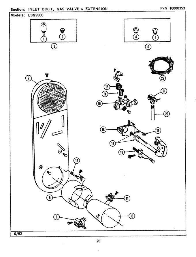 Diagram for LSG9900AAL