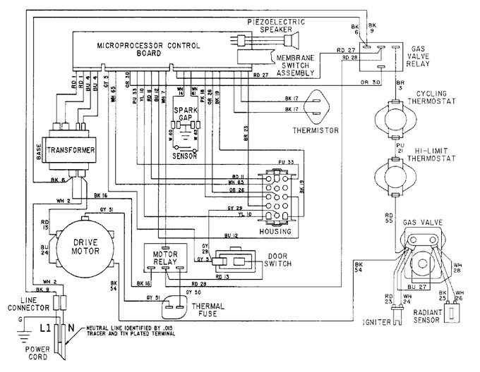 Diagram for LSG9904AAM