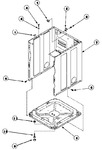 Diagram for 01 - Cabinet And Base
