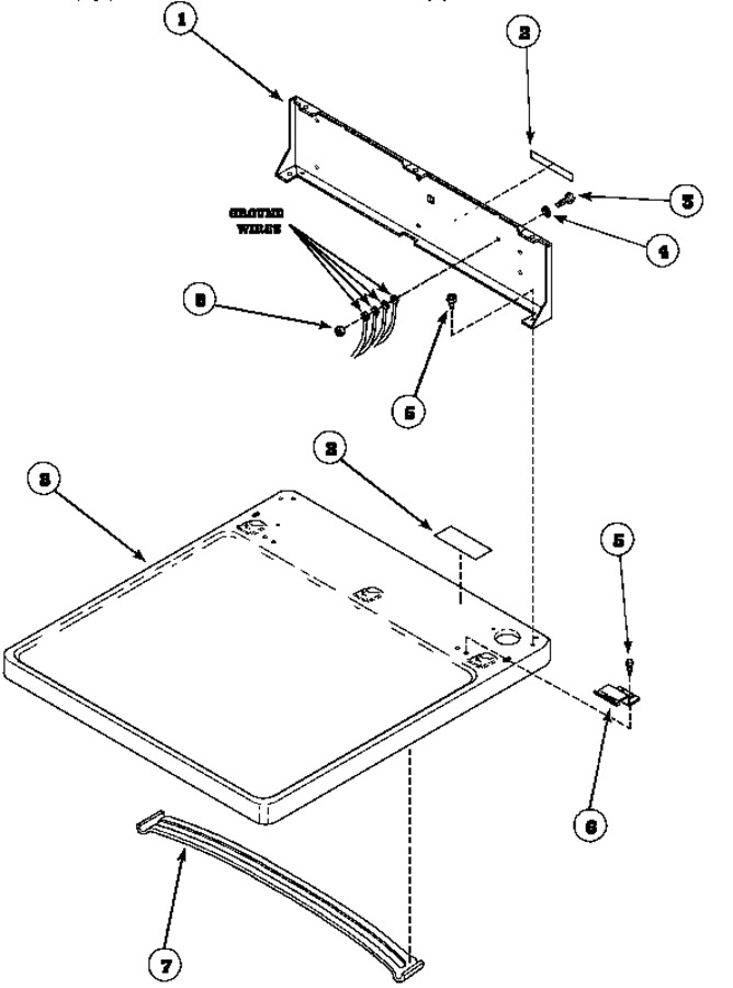 Diagram for LTA85AW (BOM: PLTA85AW)