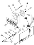 Diagram for 07 - Inlet Hose, Mixing Valve & Disp Hose