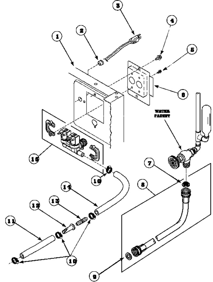 Diagram for LTA85AW (BOM: PLTA85AW)