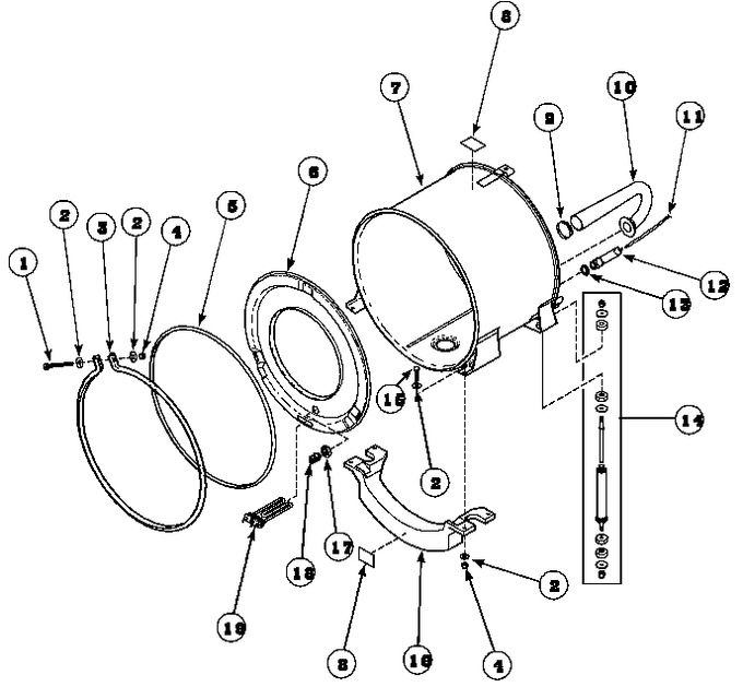 Diagram for LTA85AW (BOM: PLTA85AW)
