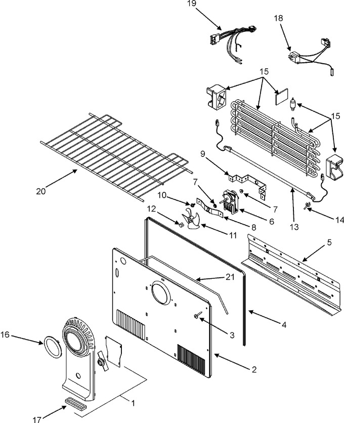 Diagram for MTF2191ARQ
