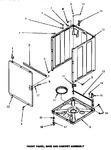 Diagram for 06 - Front Panel, Base & Cabinet Assy
