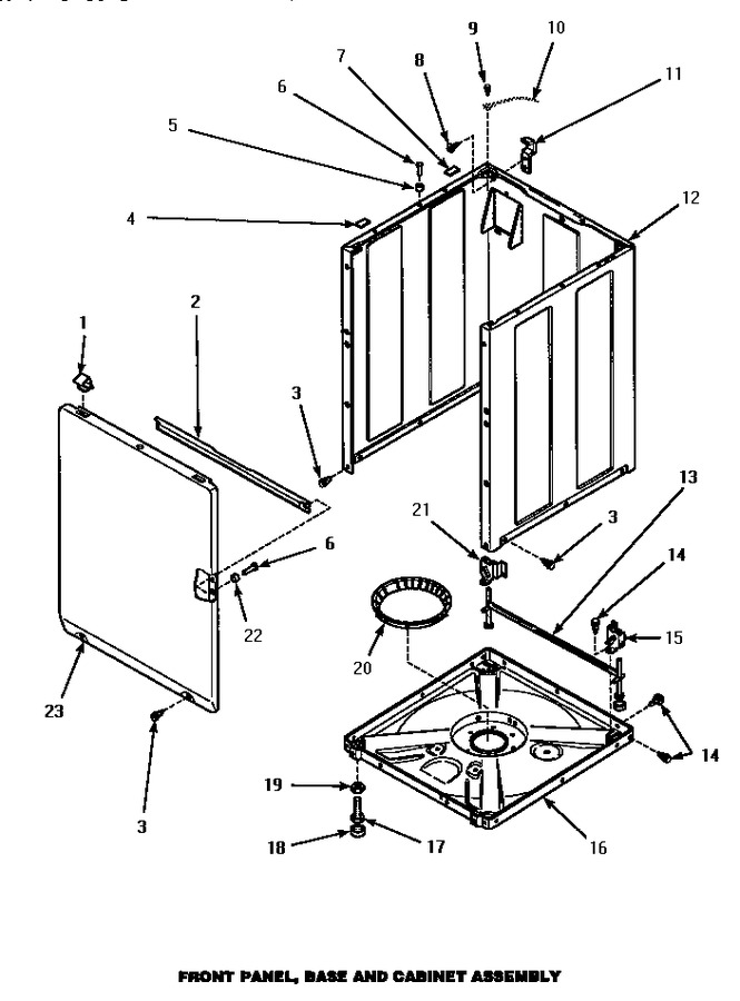Diagram for LW1000W (BOM: P1177501W W)