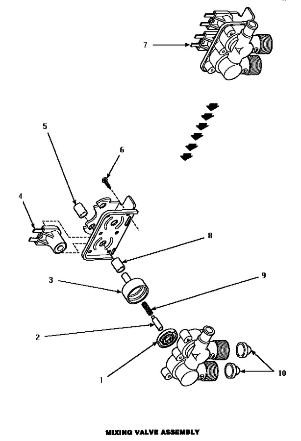 Diagram for LWM251W (BOM: P1176301W W)