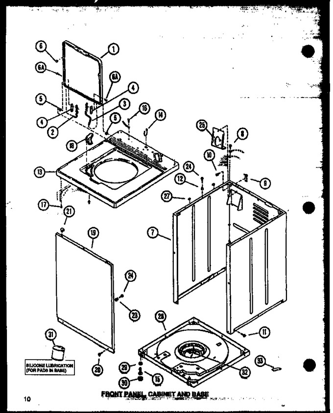 Diagram for LW2503G (BOM: P1164311W G)