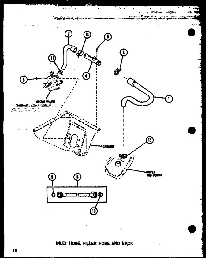 Diagram for LW2503G (BOM: P1164311W G)