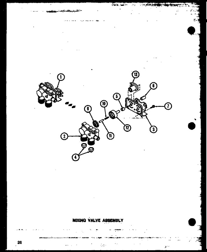 Diagram for LW2501W (BOM: P1164304W W)