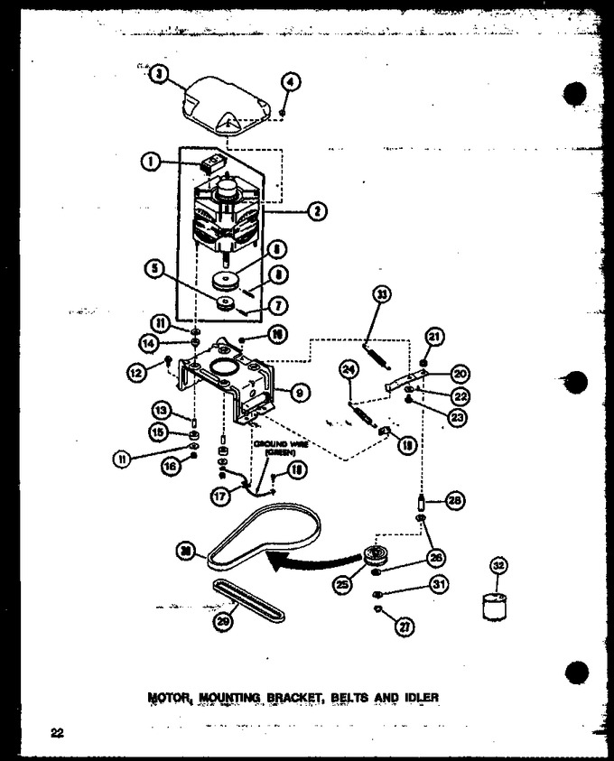 Diagram for LW2501G (BOM: P1164305W G)