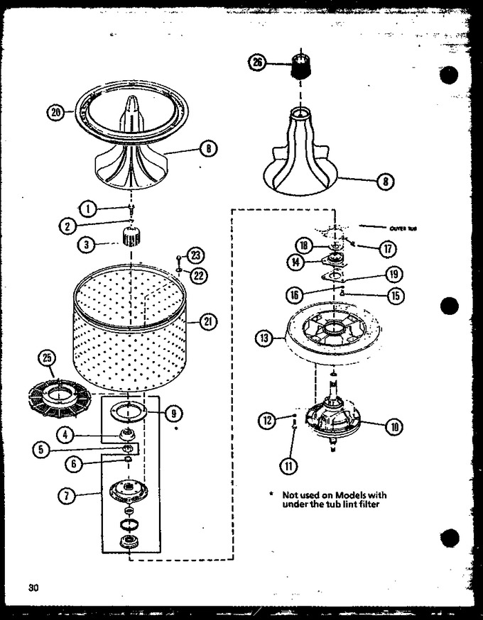 Diagram for LW2501G (BOM: P1164305W G)