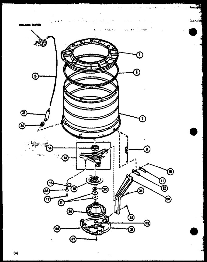 Diagram for LW3303L (BOM: P1164318W L)