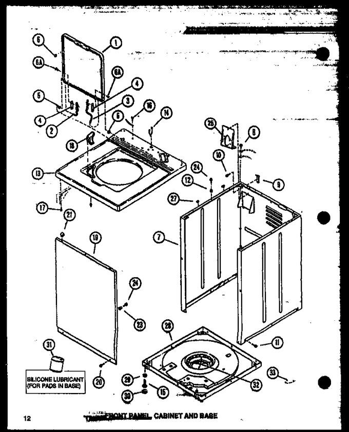Diagram for LW3403W (BOM: P1164319W W)
