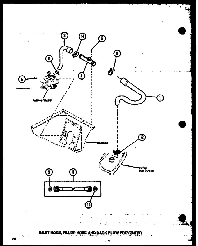 Diagram for LW3403G (BOM: P1164320W G)