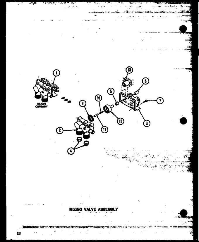 Diagram for LW3403G (BOM: P1164320W G)