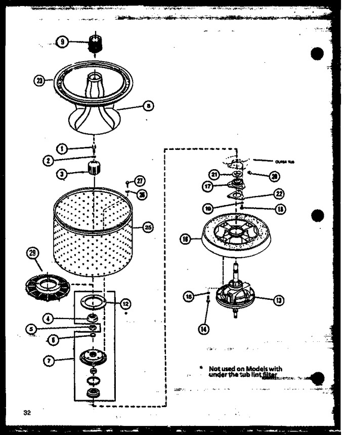Diagram for LW3403G (BOM: P1164320W G)