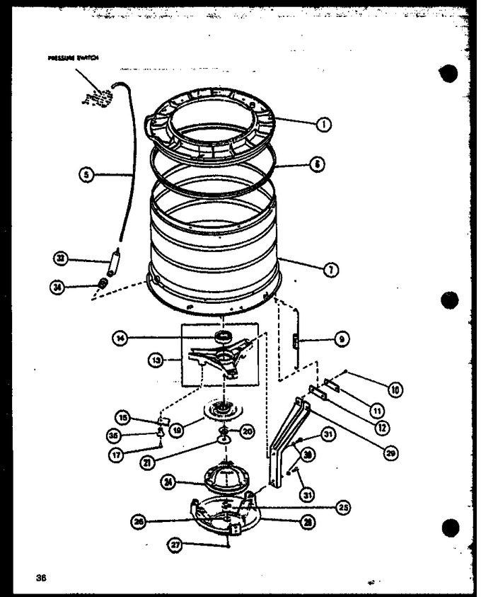 Diagram for LW3403G (BOM: P1164320W G)
